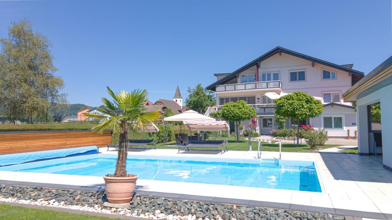 Apartments Jernej Am Turnersee Sankt Kanzian am Klopeiner See Bagian luar foto