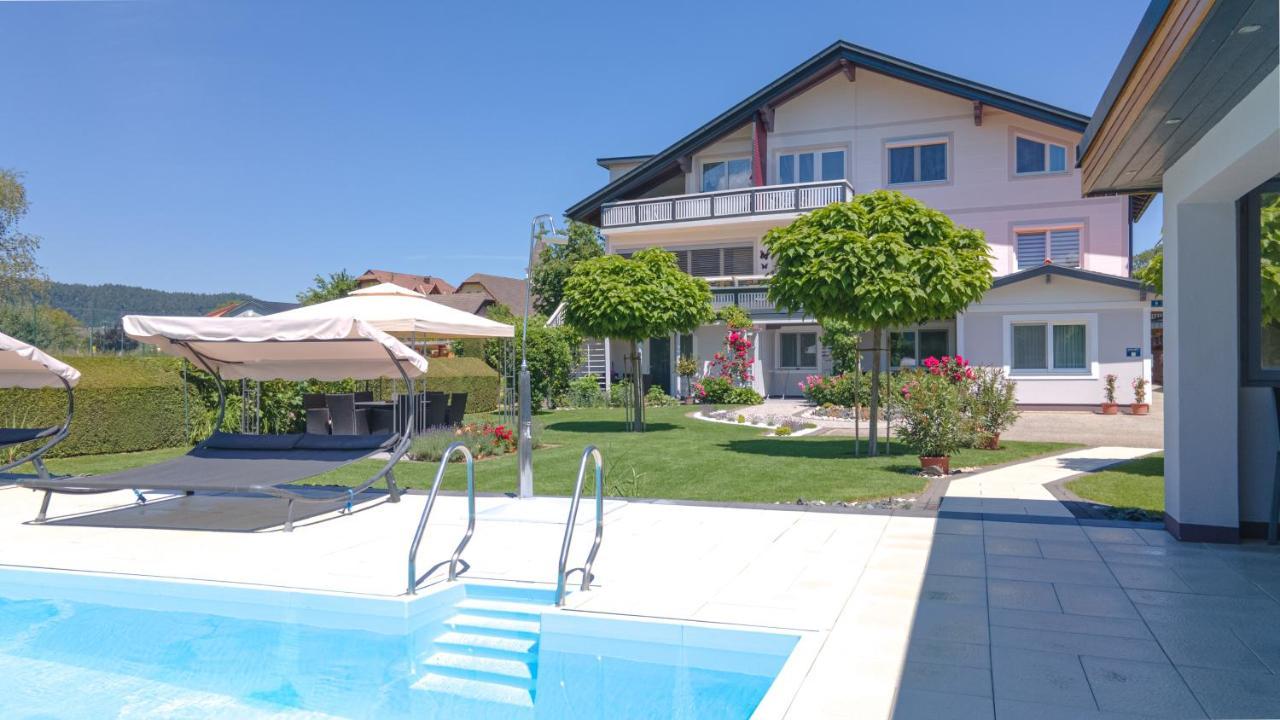 Apartments Jernej Am Turnersee Sankt Kanzian am Klopeiner See Bagian luar foto