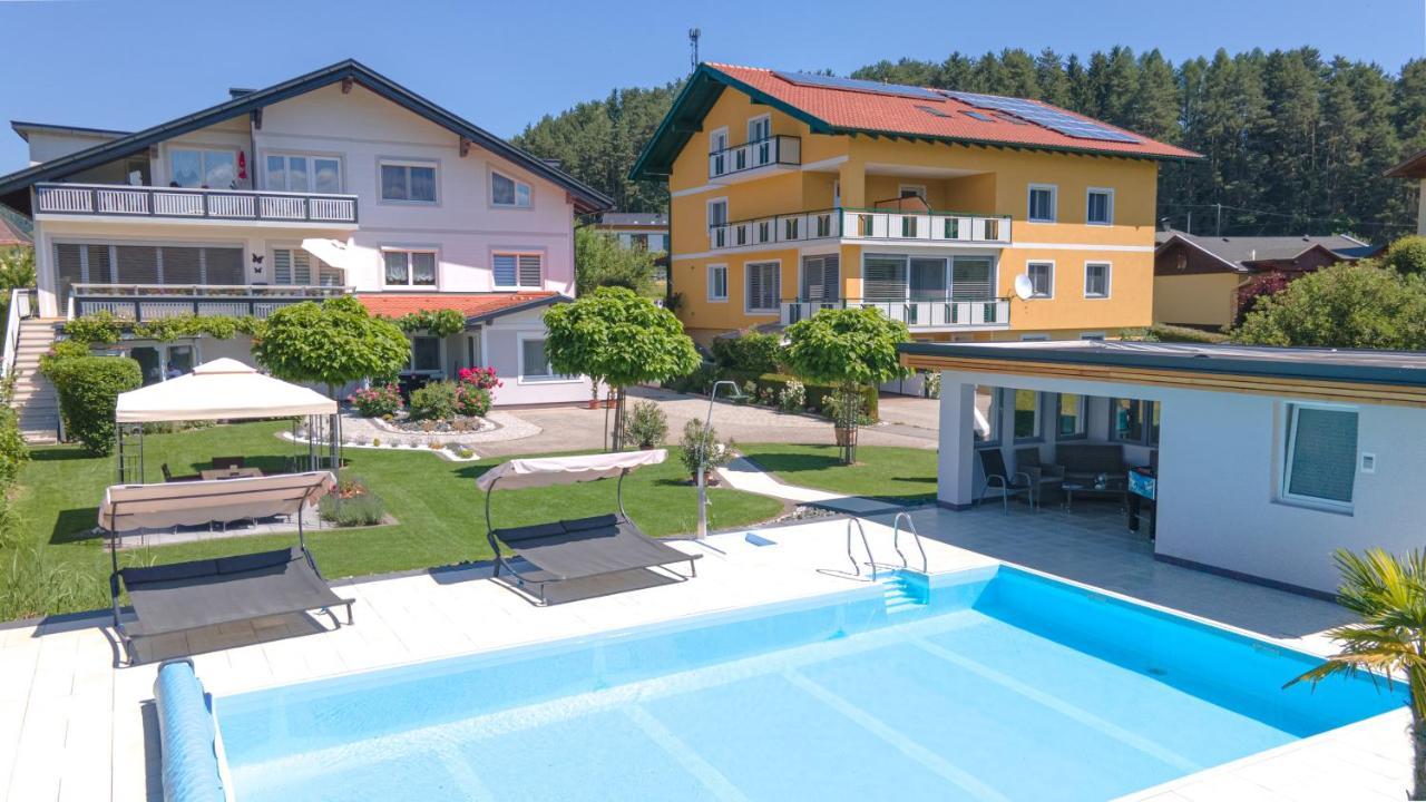 Apartments Jernej Am Turnersee Sankt Kanzian am Klopeiner See Bagian luar foto