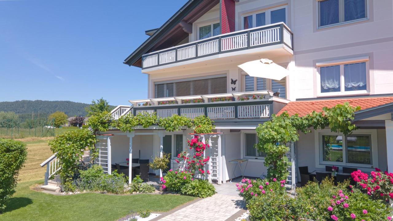 Apartments Jernej Am Turnersee Sankt Kanzian am Klopeiner See Bagian luar foto