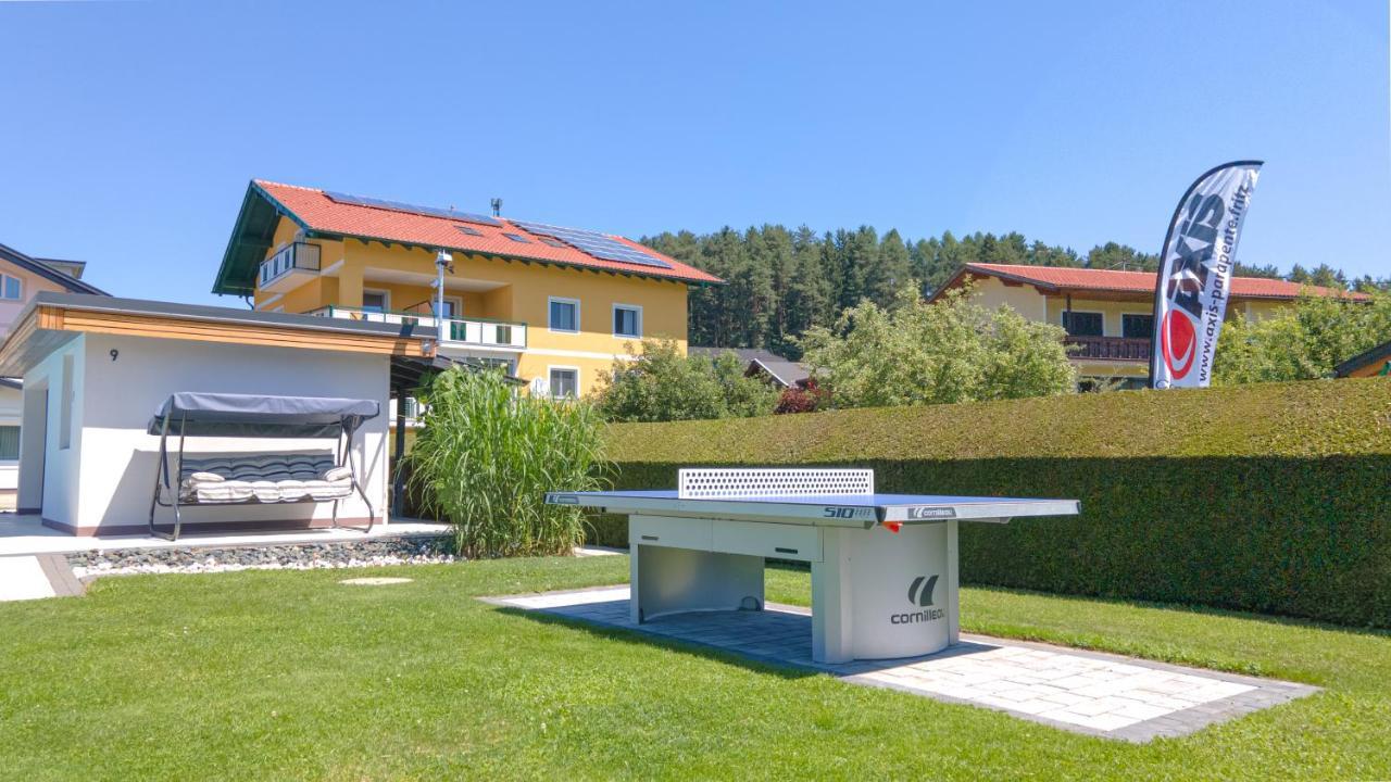 Apartments Jernej Am Turnersee Sankt Kanzian am Klopeiner See Bagian luar foto