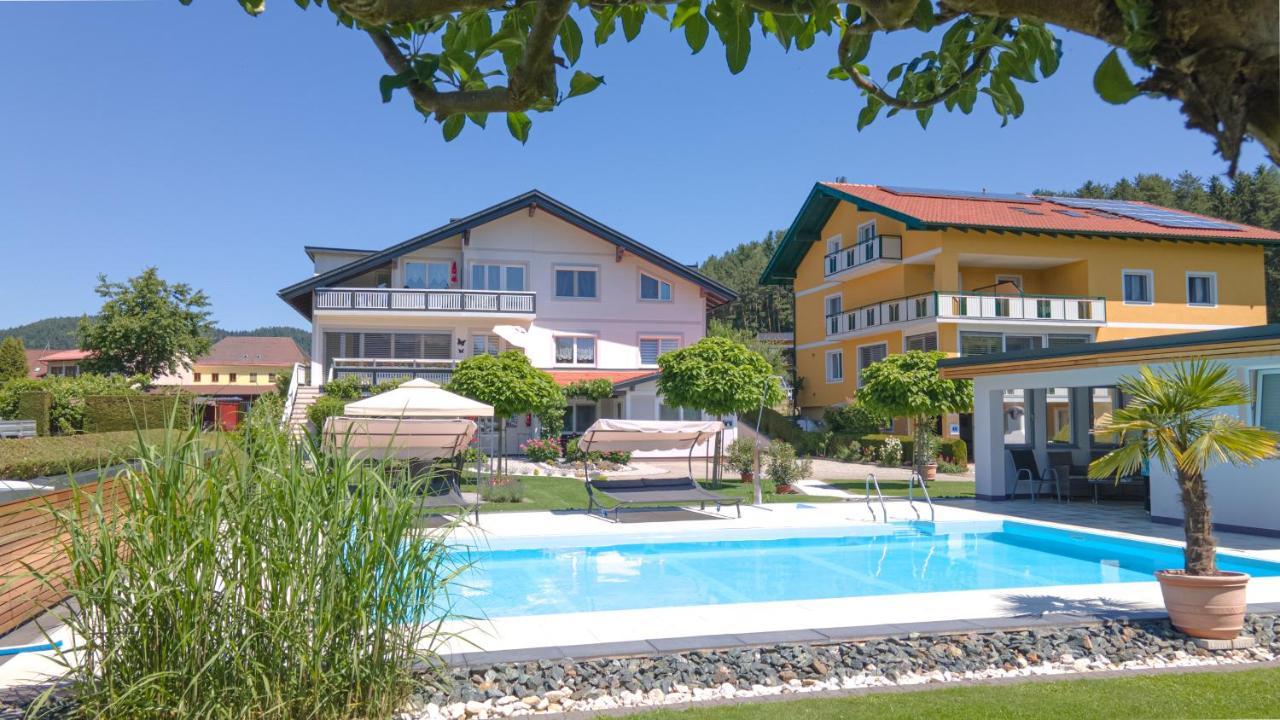 Apartments Jernej Am Turnersee Sankt Kanzian am Klopeiner See Bagian luar foto