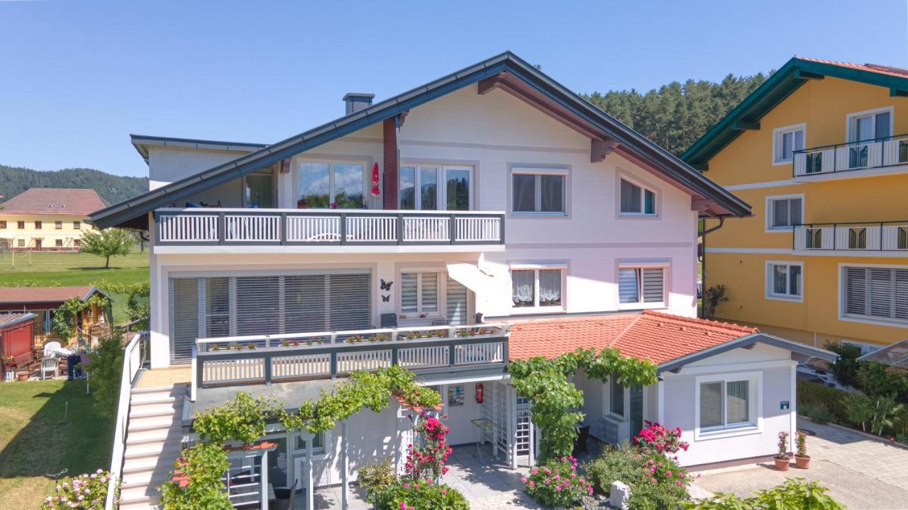 Apartments Jernej Am Turnersee Sankt Kanzian am Klopeiner See Bagian luar foto