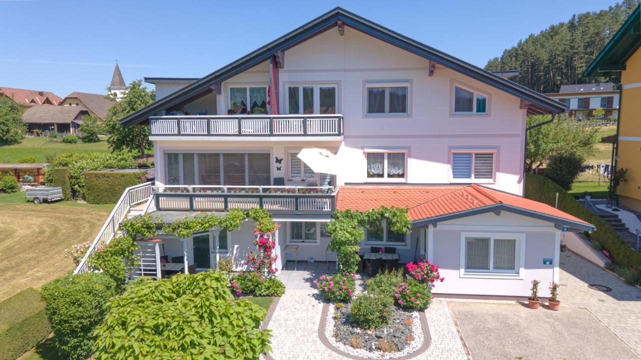 Apartments Jernej Am Turnersee Sankt Kanzian am Klopeiner See Bagian luar foto